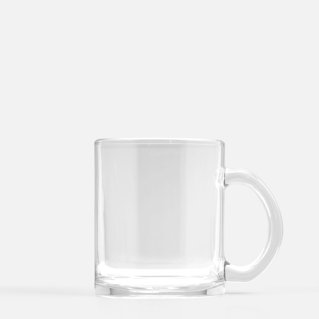 My Peace is on DND Glass Mug