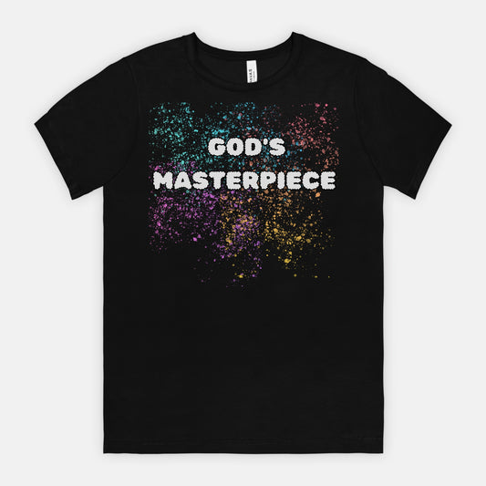 God's Masterpiece Adult Unisex Tee