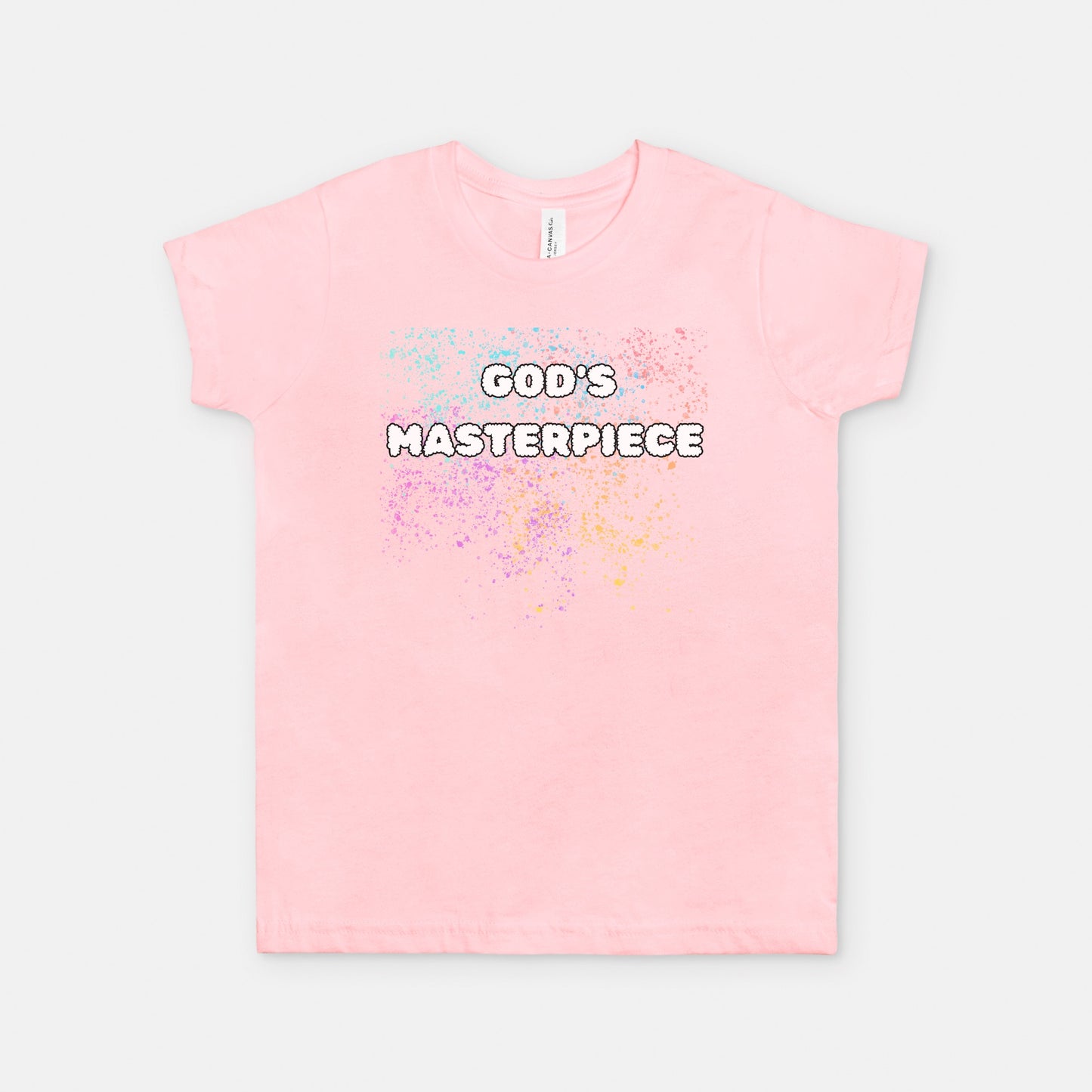 God's Masterpeice Youth Unisex Short Sleeve Tee