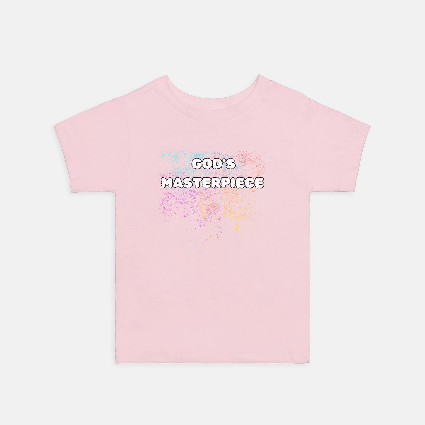 God's Masterpiece Toddler Tee