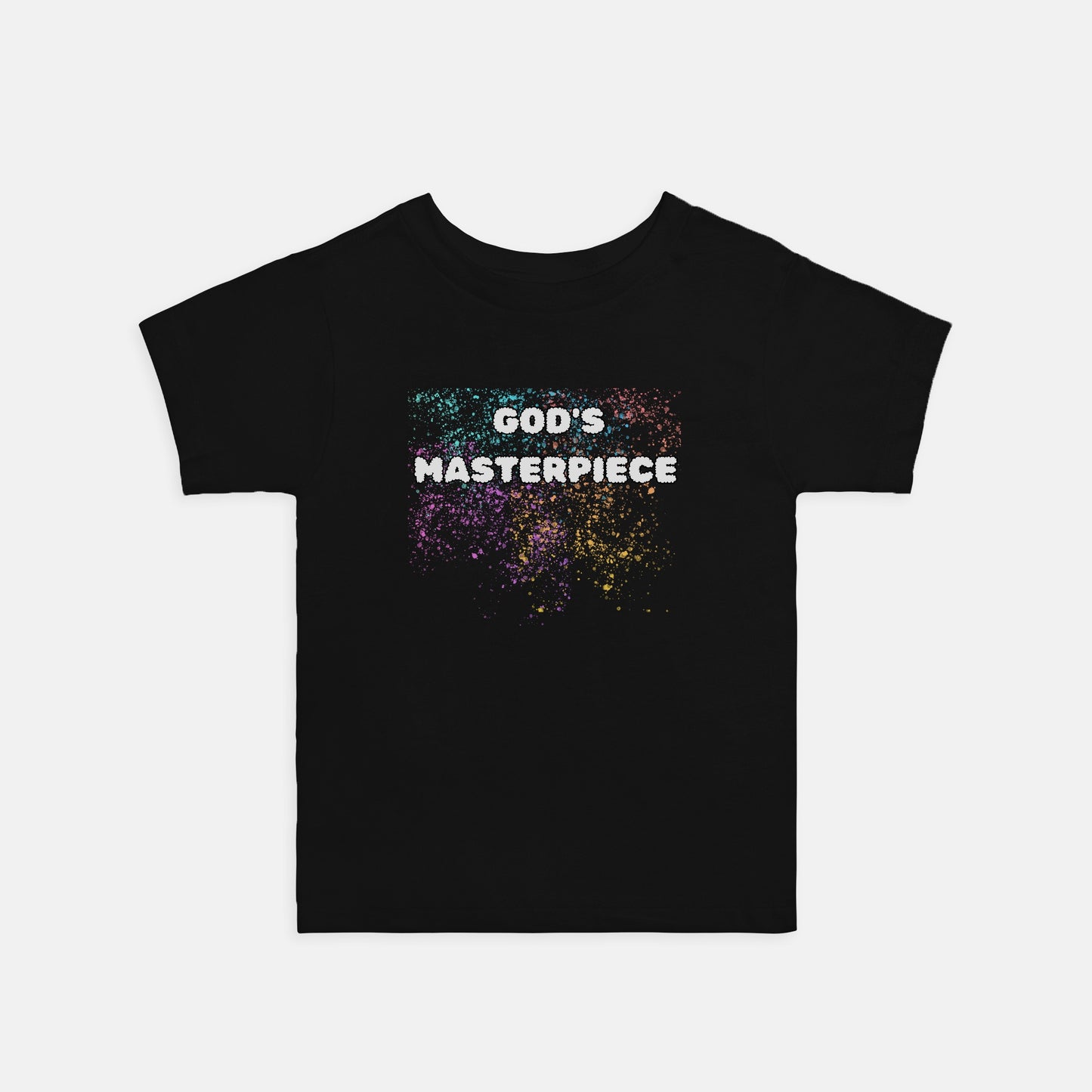 God's Masterpiece Toddler Tee