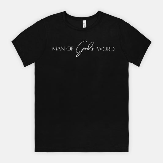 Man of God's Word Tee