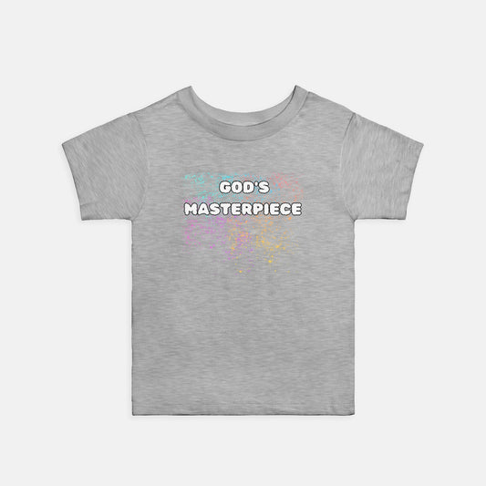 God's Masterpiece Toddler Tee