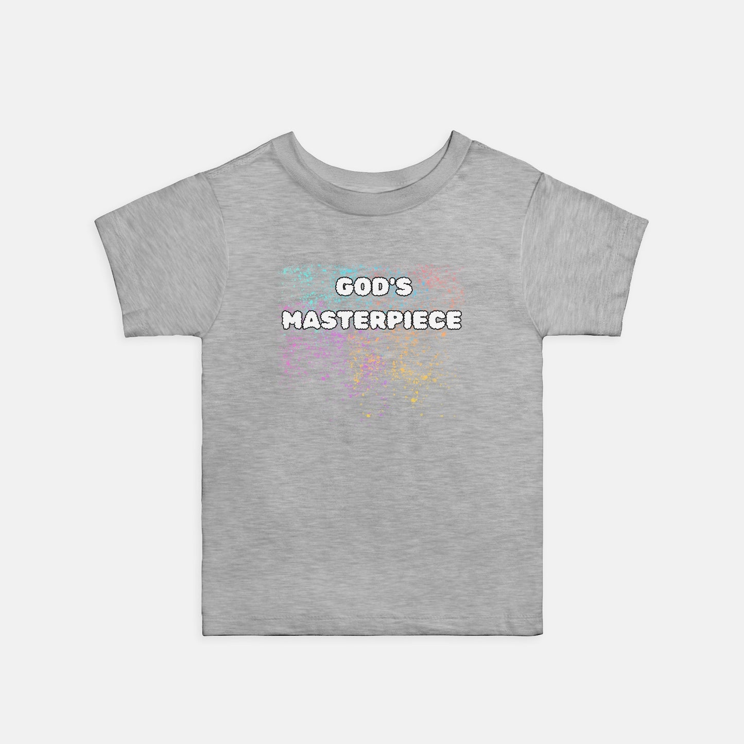 God's Masterpiece Toddler Tee