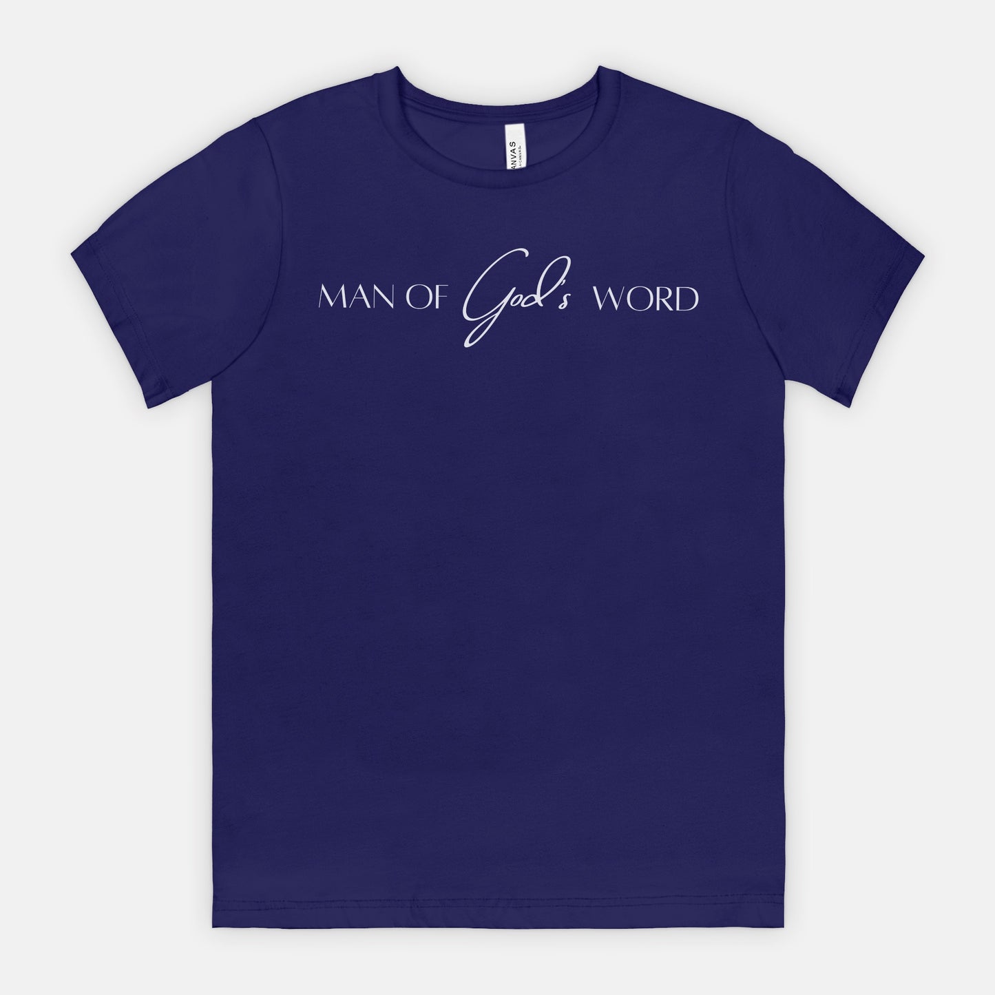 Man of God's Word Tee