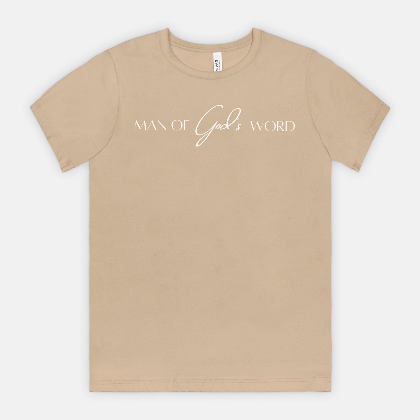 Man of God's Word Tee