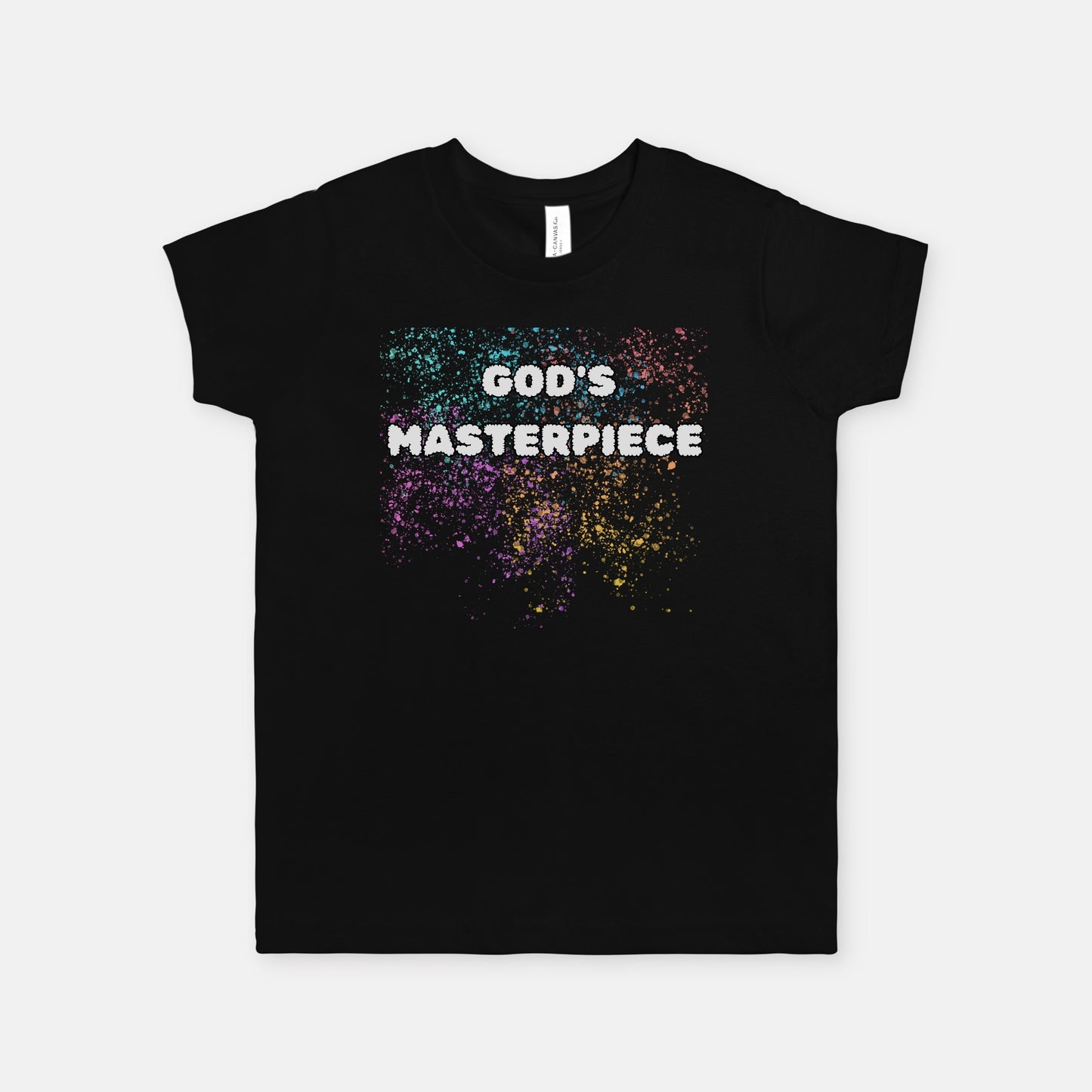 God's Masterpeice Youth Unisex Short Sleeve Tee