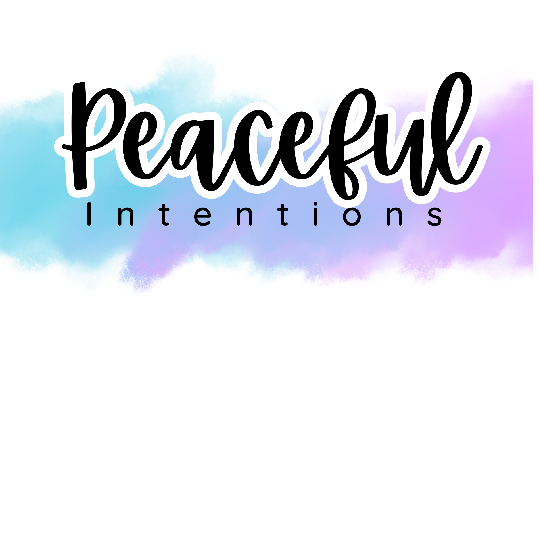Peaceful Intentions